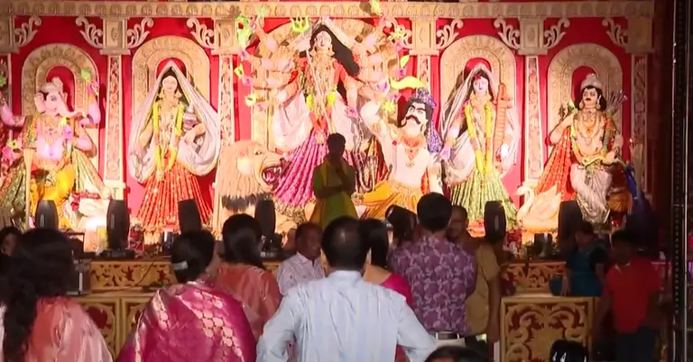 পূজামণ্ডপের ছবি